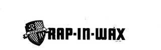 RAP-IN-WAX R PROTECTS W logo