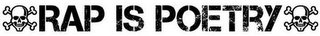 RAP IS POETRY logo