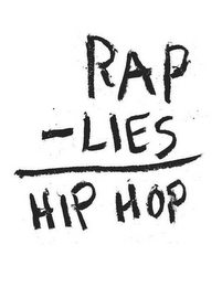 RAP - LIES HIP HOP logo