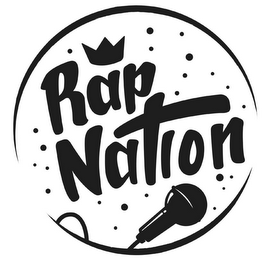 RAP NATION logo