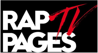 RAP PAGES TV logo