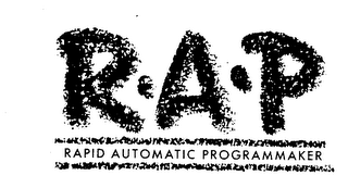 R.A.P RAPID AUTOMATIC PROGRAMMAKER logo