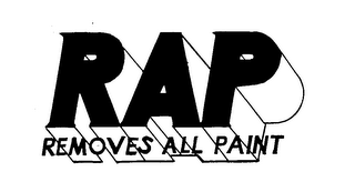 RAP REMOVES ALL PAINT logo