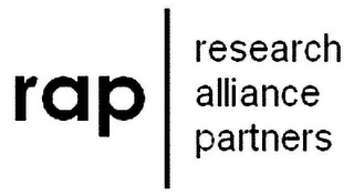 RAP RESEARCH ALLIANCE PARTNERS logo