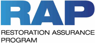 RAP RESTORATION ASSURANCE PROGRAM logo
