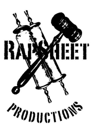 RAP SHEET PRODUCTIONS logo