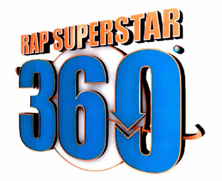 RAP SUPERSTAR 360 logo