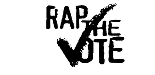RAP THE VOTE logo