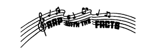 RAP WITH THE FACTS logo