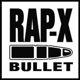 RAP-X BULLET logo