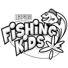 RAPALA FISHING KIDS logo