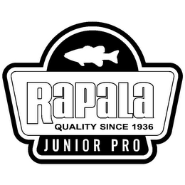 RAPALA JUNIOR PRO QUALITY SINCE 1936 logo