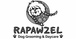 RAPAWZEL DOG GROOMING & DAYCARE logo