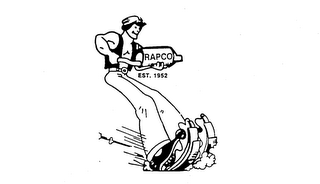 RAPCO EST. 1952 logo