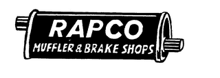 RAPCO MUFFLER & BRAKE SHOPS logo
