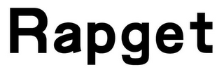 RAPGET logo