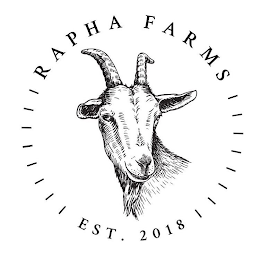 RAPHA FARMS EST. 2018 logo