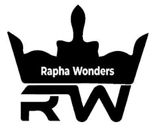 RAPHA WONDERS RW logo