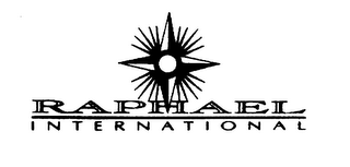 RAPHAEL INTERNATIONAL logo