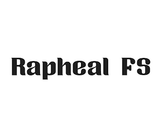 RAPHEAL FS logo