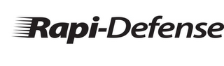 RAPI-DEFENSE logo