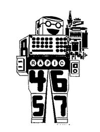 RAPIC  4 5 6 7 8 logo