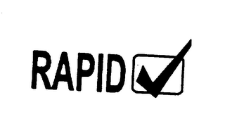 RAPID logo