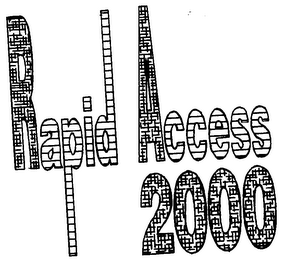 RAPID ACCESS 2000 logo