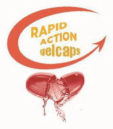 RAPID ACTION GELCAPS logo