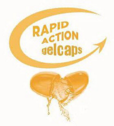 RAPID ACTION GELCAPS logo