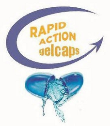 RAPID ACTION GELCAPS logo