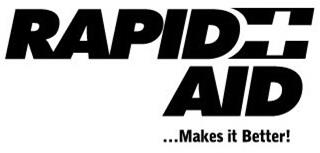 RAPID AID ...MAKES IT BETTER! logo