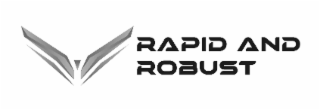RAPID AND ROBUST logo