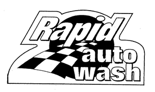 RAPID AUTO WASH logo