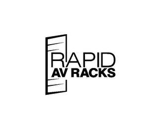 RAPID AV RACKS logo