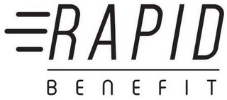 RAPID BENEFIT logo