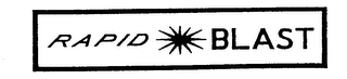 RAPID BLAST logo