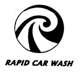 RAPID CAR WASH logo
