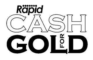 RAPID CASH FOR GOLD logo