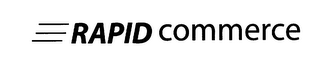 RAPID COMMERCE logo