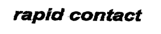 RAPID CONTACT logo
