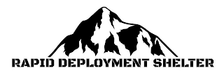 RAPID DEPLOYMENT SHELTER logo