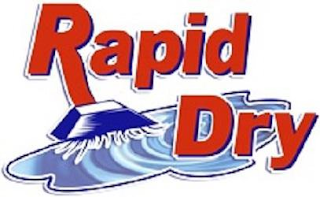 RAPID DRY logo