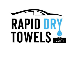 RAPID DRY TOWELS .COM logo