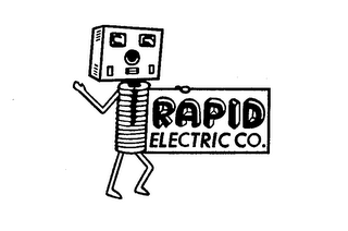 RAPID ELECTRIC CO. logo