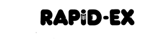 RAPID-EX logo