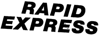 RAPID EXPRESS logo
