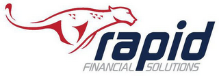 RAPID FINANCIAL SOLUTIONS logo