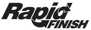 RAPID FINISH logo