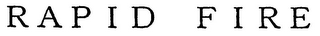 RAPID FIRE logo